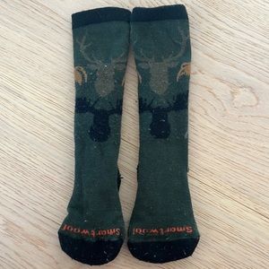 Smart wool kids XS winter sport socks